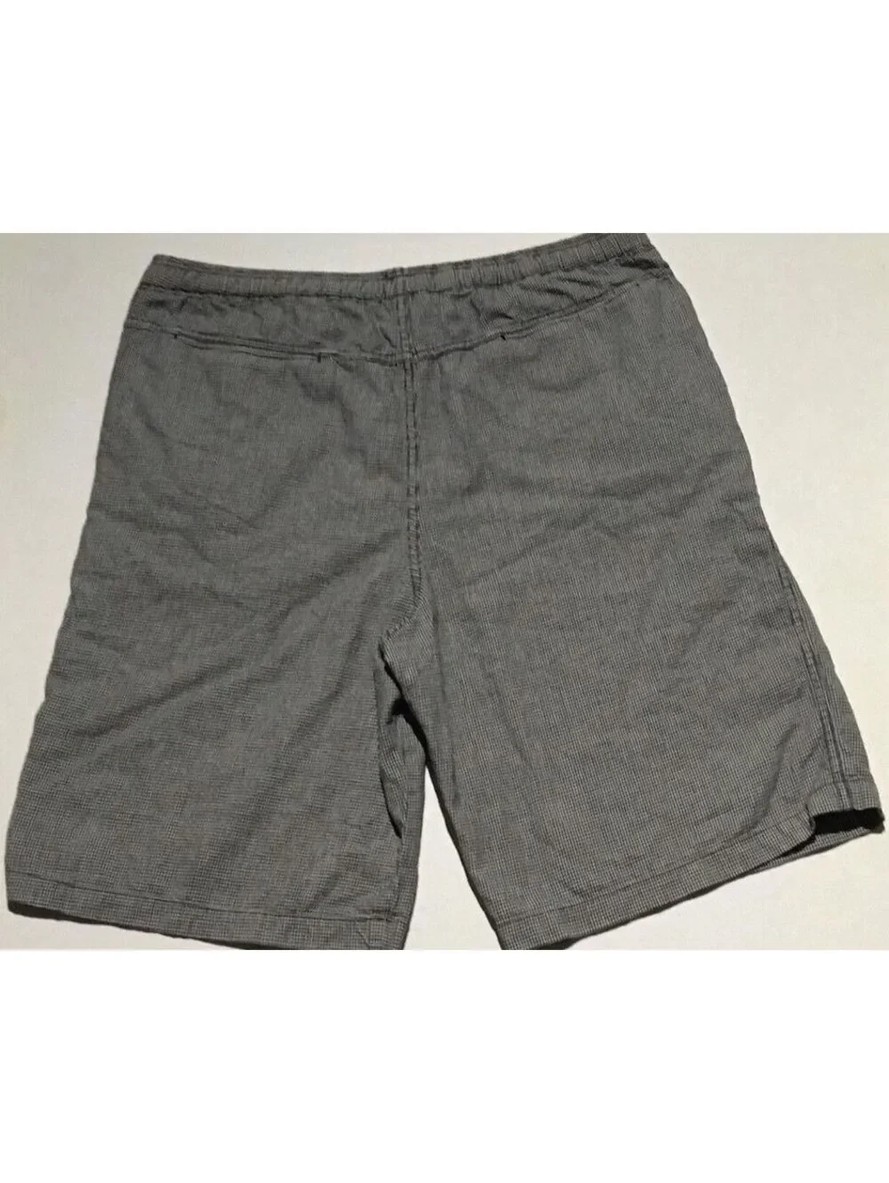 Bape checkered shorts